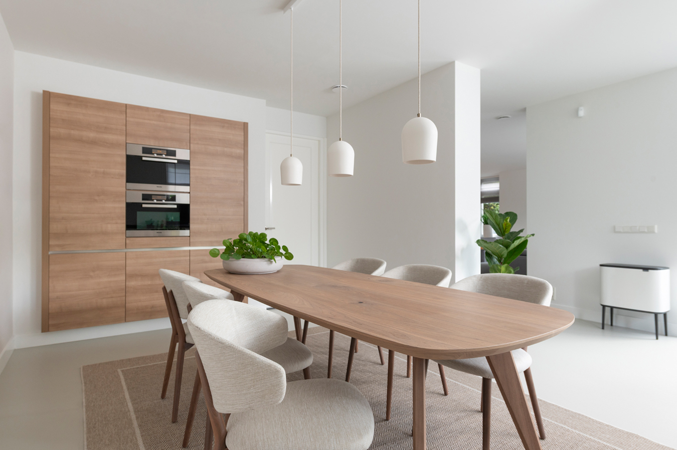 noten retro Deens ovaal