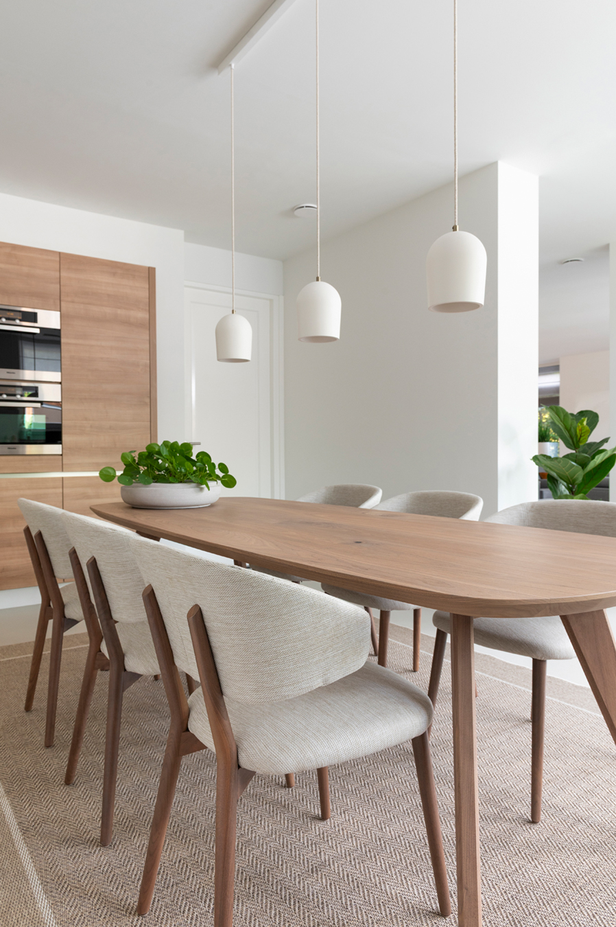 noten retro Deens ovaal