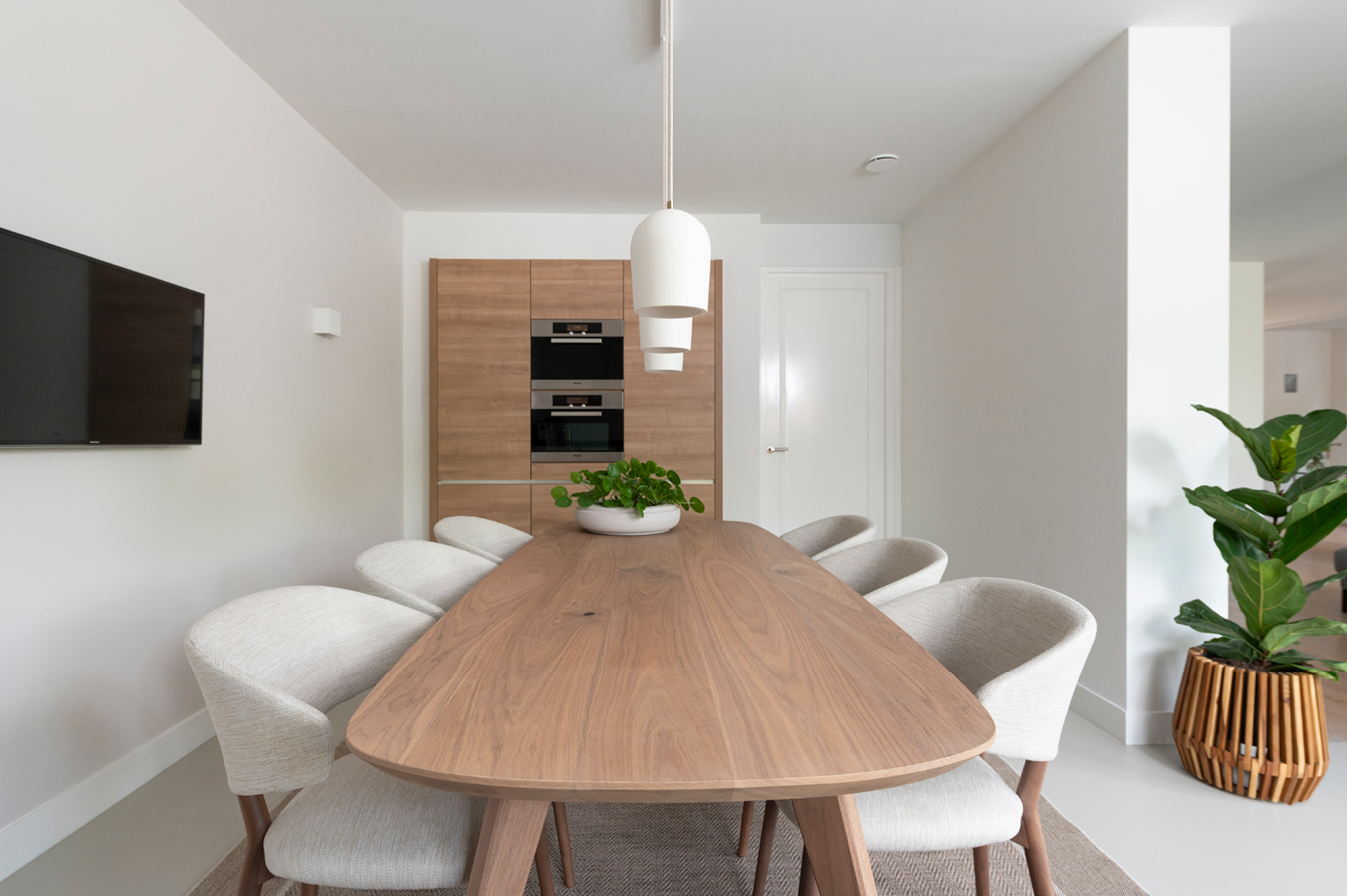 noten retro Deens ovaal