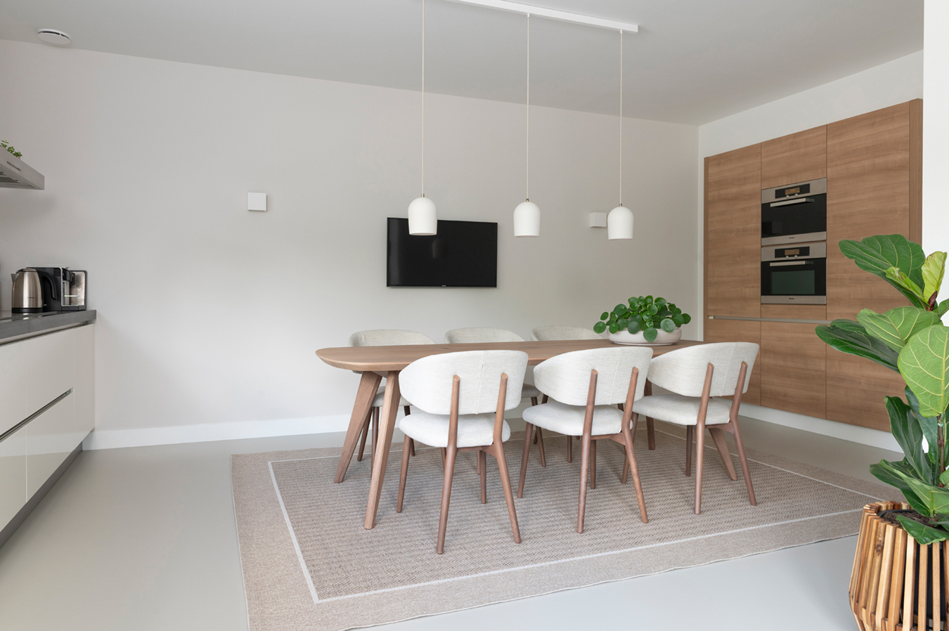 noten retro Deens ovaal