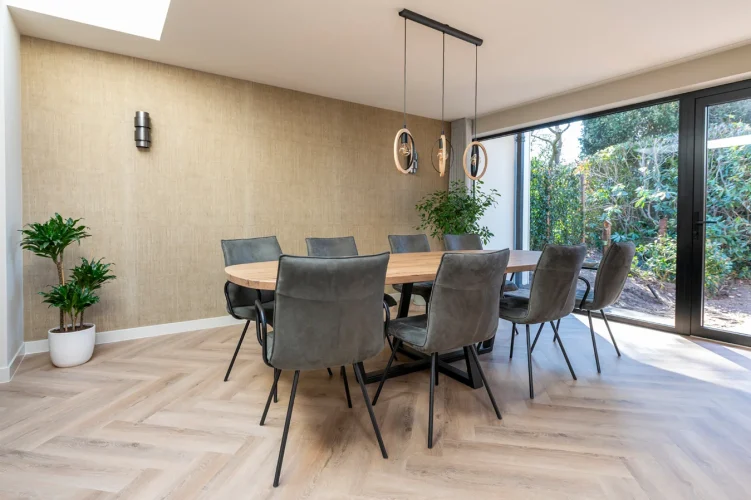 Deens ovale eiken tafel Pim