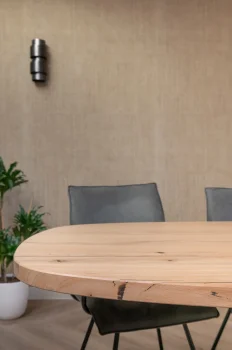 Deens ovale eiken tafel Pim
