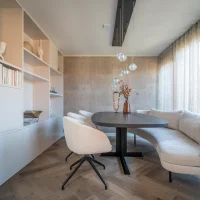 Eiken Deens ovale tafel 'Ton'